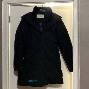 Aritzia Wilfred Cocoon Parka Size S
